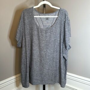 Reebok Dri-fit Gray T-shirt size 3X